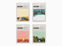 Moomin Glassine Paper Sticky Notes