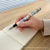 Dayan the Cat Fountain Pen / Ivory