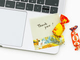 Moomin Glassine Paper Sticky Notes