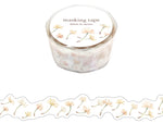 Japanese Die-Cut Washi Masking Tape / Fluff