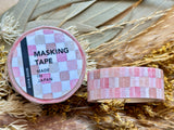 Mindwave Washi Masking Tape / Checks