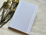 SIKI "YUKI" Winter Snow Multi-paper Notebook