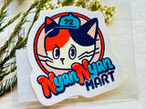 Ob1toy "Super Market Series" Big Sticker