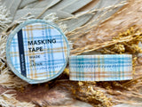 Mindwave Washi Masking Tape / Plaid