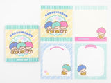 Furukawa x Sanrio Characters Retro Snack Series / Goropikadon Memo Pad