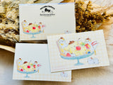 Tocorocomugi x Sanrio Mini Message Cards / Pompompurin