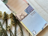 Dayan the Cat Ticket-Style Memo Pad / Traveler's