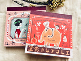 Shinzi Katoh Retro Block Memo Pad / Cherry Coffee Shop