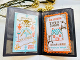 Shinzi Katoh x Kenji Miyazawa Letterpress Bookplate Stickers / The Restaurant of Many Orders