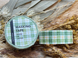 Mindwave Washi Masking Tape / Plaid