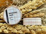 Mindwave Washi Masking Tape / Plaid