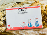 Tocorocomugi x Sanrio Mini Message Cards / Hello Kitty