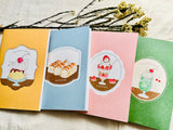 Tocorocomugi Slim Notebook / Bread