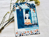 Sayuri Fujimaki Postcard