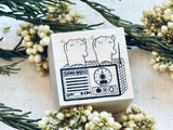 Gamazoku Kobo Rei Original Stamp / Radio