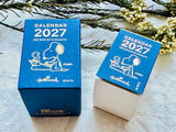 2027 Mini Tear-Off Daily Calendar / Snoopy