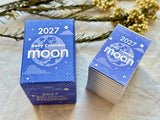 2027 Mini Tear-Off Daily Calendar / Moon