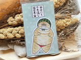 KORIRI "The Weird World of Cats" Premium Cross-Texture Sticker
