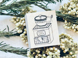 Gamazoku Kobo Rei Original Stamp / Coffee Grinder