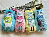 Soft Polyester Mascot Keychain & Bag Charm