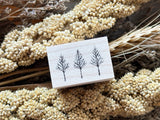 nonco hanco Rubber Stamp / R-116 Winter Ginko