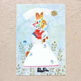 Aiko Fukawa Postcard Booklet / TABLIER