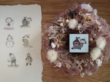 Hanen Studio "Little Animal Friends" / Mushroom Bunny