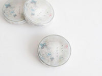 YOHAKU Original 7mm Washi Tape / L-006 Hydrangea (アジサイ)