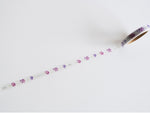 YOHAKU Original 7mm Washi Tape / L-004 Viola (ビオラ)