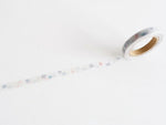 YOHAKU Original 7mm Washi Tape / L-006 Hydrangea (アジサイ)