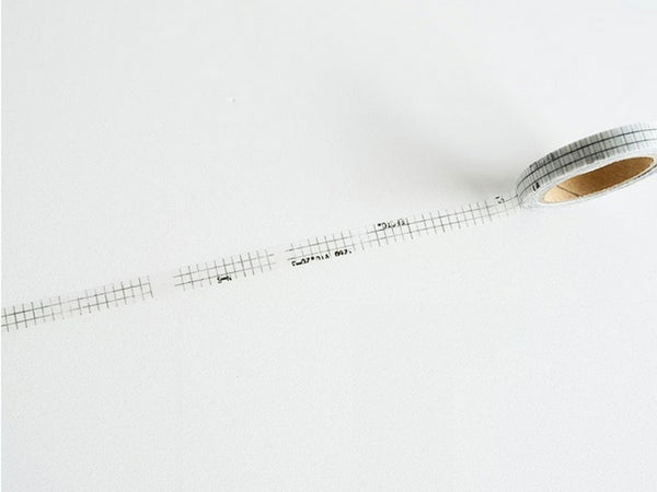 YOHAKU Original 7mm Washi Tape / L-013 Quiet Color (シズカナイロ)
