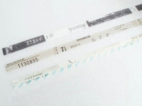 YOHAKU Original 7mm Washi Tape / L-021 Autumn Forest (アキノモリ)