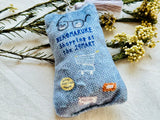 Soft Polyester Mascot Keychain & Bag Charm
