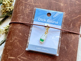 Dick Bruna "Miffy" Enameled Mini Zipper & Planner Charm