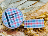Mindwave Washi Masking Tape / Plaid