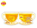 Furukawa x Lipton Mini Letter Set / Straight Tea