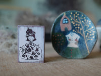 Hanen Studio x  Kaia Rubber Stamps / Freckles Girl 4