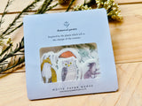 Hutte Paper Flake Sticker Pack / Evergreen
