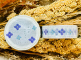 YOHAKU Original Washi Tape / Y-186 Petal Showers (ハナシグレ)
