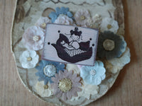 Hanen Studio x  Kaia Rubber Stamps / Freckles Girl 10