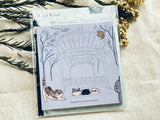 Shinzi Katoh Sticky Notes / My dear cats - Paris
