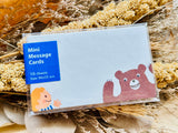 Mini Message Cards / Hello!