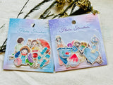 Flake Stickers / Summer