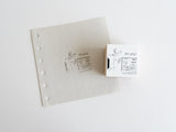 YOHAKU Original Stamp / S-123 Stamp Collection Set vol.18