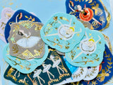Shinzi Katoh Foil-stamped Flake Stickers / Ballet Theater