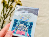 ob1toy x ROKKAKU Die-Cut Clear Card / GALAXY TOURS