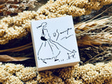 Covo Design Original Stamp / A Walk