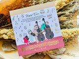 Shinzi Katoh Block Memo Pad / Happy Tone