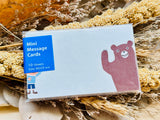 Mini Message Cards / Hi