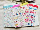 Tocorocomugi x Sanrio Sheet of Stickers / Cinnamoroll